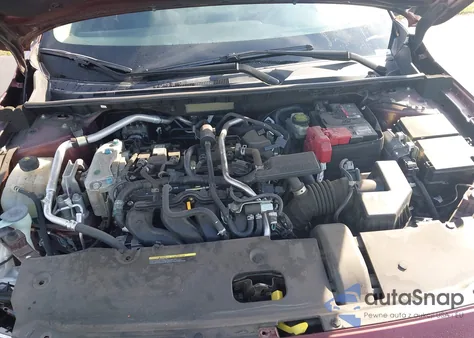 2021 Nissan Sentra Sv Xtronic Cvt z USA, uszkodzony, nr VIN 3N1AB8CV1MY204633